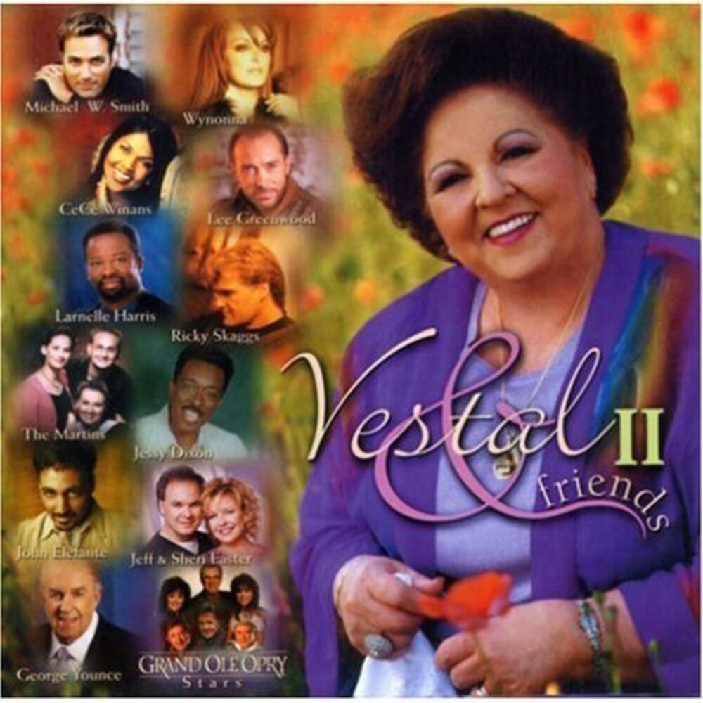 Vestal & Friends 2 [CD]