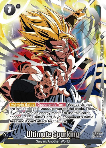 Ultimate Sparking (FB05-115) (Reprint) [Fusion World Promotion Cards] (ONLINE ORDER ONLY)
