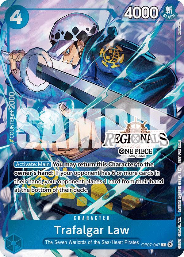 Trafalgar Law (Offline Regional Participation Pack 2025 Vol.2) [One Piece Promotion Cards] (ONLINE ORDER ONLY)