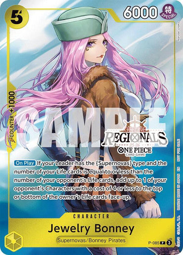 Jewelry Bonney (Offline Regional Participation Pack 2025 Vol.2) [One Piece Promotion Cards] (ONLINE ORDER ONLY)
