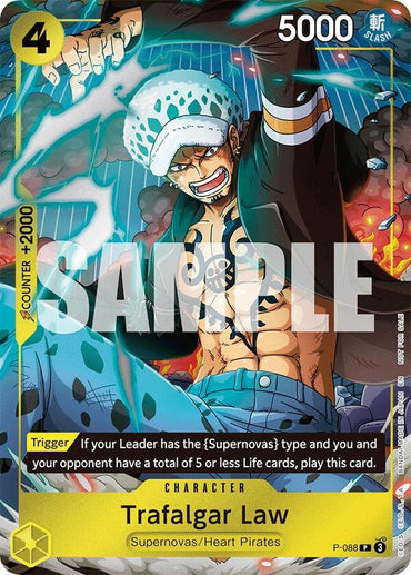 Trafalgar Law (Event Pack Vol. 7) [One Piece Promotion Cards] (ONLINE ORDER ONLY)