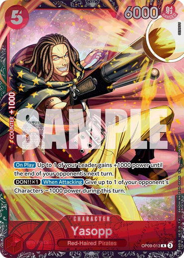 Yasopp (Championship 25-26 Offline Regionals Season 2) [One Piece Promotion Cards] (ONLINE ORDER ONLY)