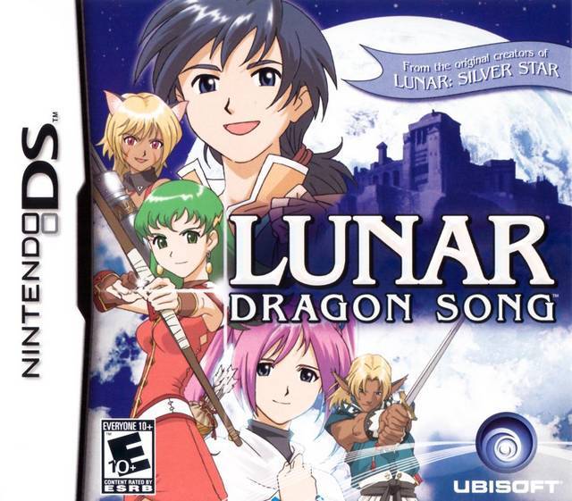 Lunar Dragon Song (Nintendo DS) (ONLINE ORDER ONLY)