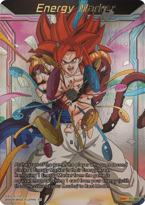 Energy Marker (M-13) (M-13) [Premium Anniversary Box 2025] (ONLINE ORDER ONLY)