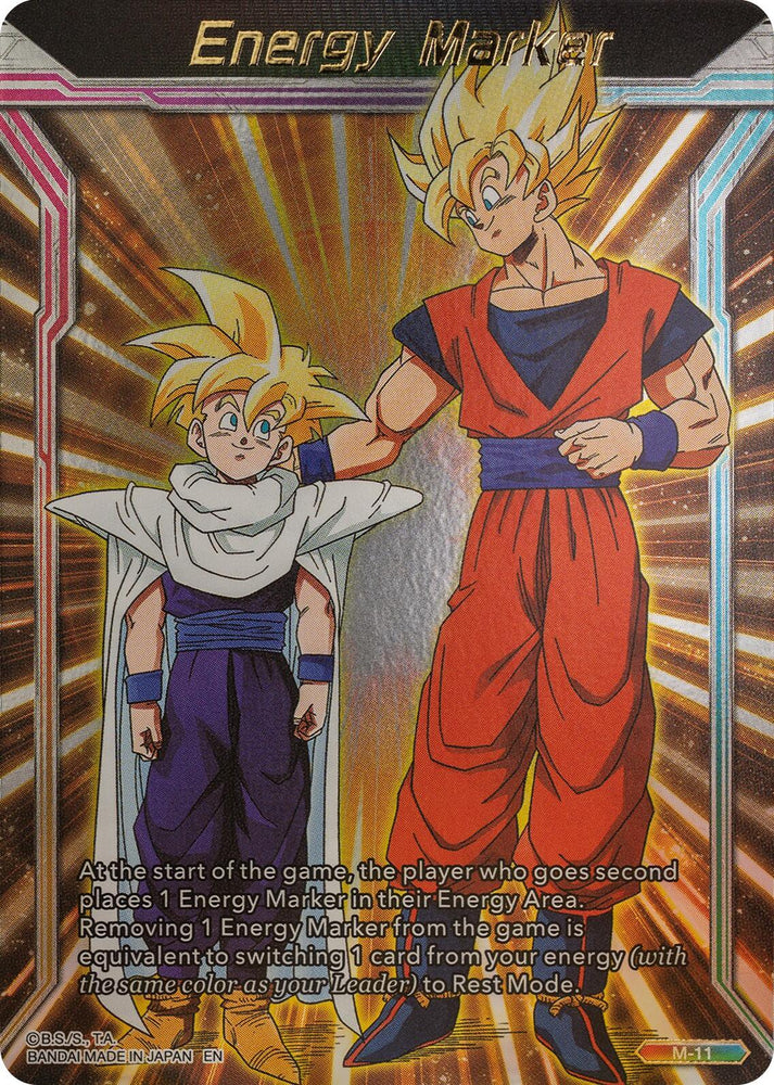 Energy Marker (M-11) (M-11) [Premium Anniversary Box 2025] (ONLINE ORDER ONLY)