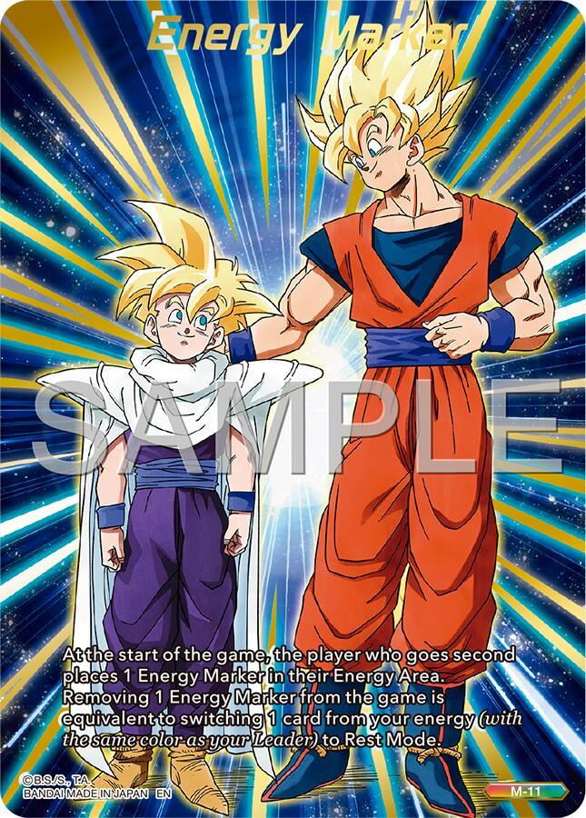 Energy Marker (M-11) (Alternate Art) (M-11) [Premium Anniversary Box 2025] (ONLINE ORDER ONLY)