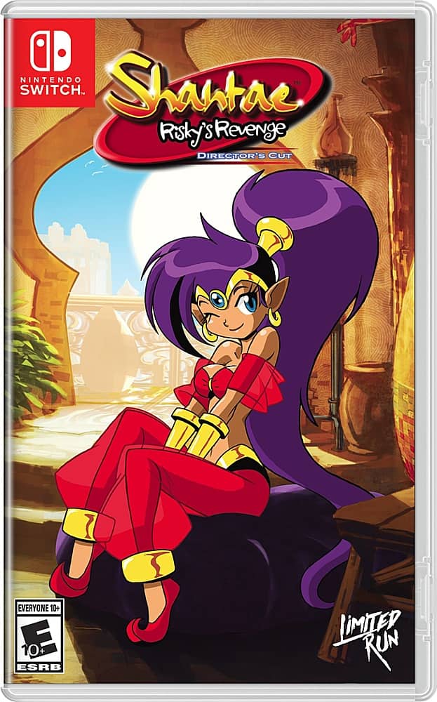 Limited Run Games #084: Shantae Risky's Revenge Director's Cut Best Buy Variant (Nintendo Switch) (ONLINE ORDER ONLY)