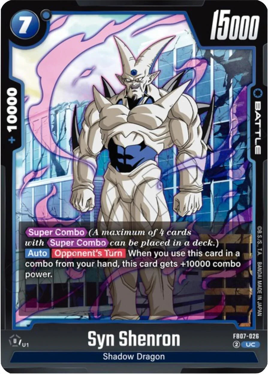 Syn Shenron (FB07-026) [Wish For Shenron] (ONLINE ORDER ONLY)