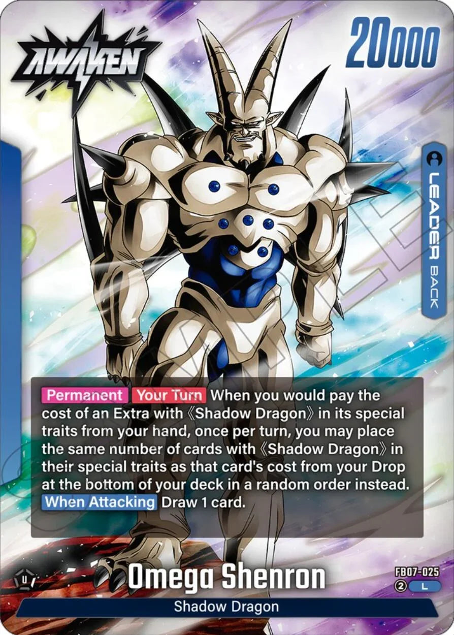 Syn Shenron (FB07-025) [Wish For Shenron] (ONLINE ORDER ONLY)