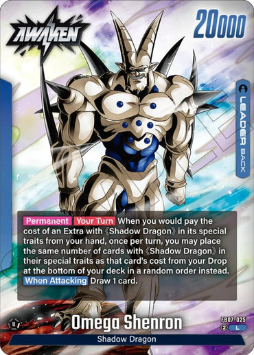 Syn Shenron (FB07-025) [Wish For Shenron] (ONLINE ORDER ONLY)