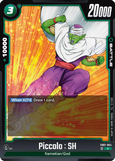 Piccolo : SH (FB07-064) [Wish For Shenron] (ONLINE ORDER ONLY)