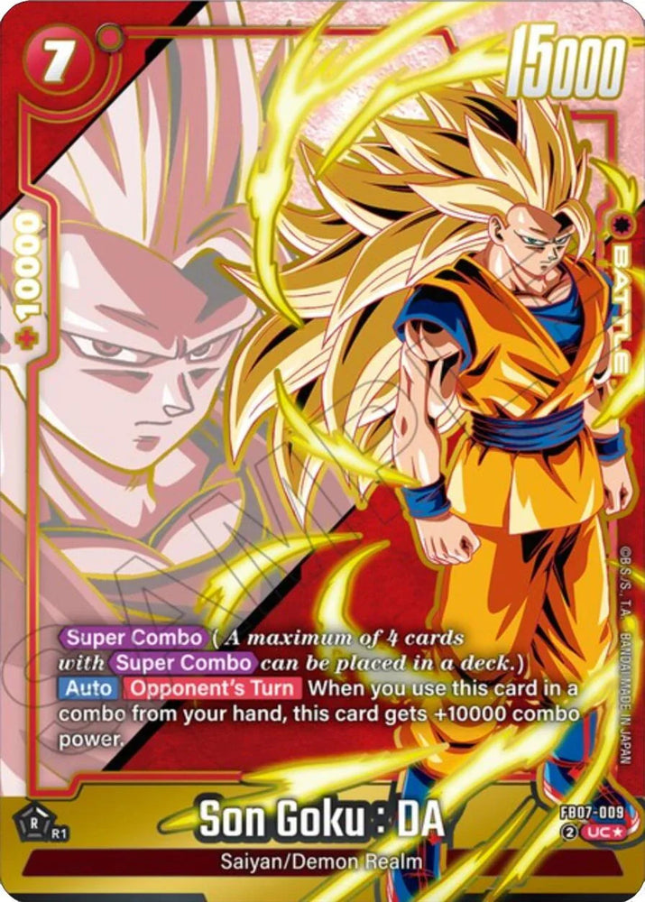 Son Goku : DA (FB07-009) (Alternate Art) [Wish For Shenron] (ONLINE ORDER ONLY)
