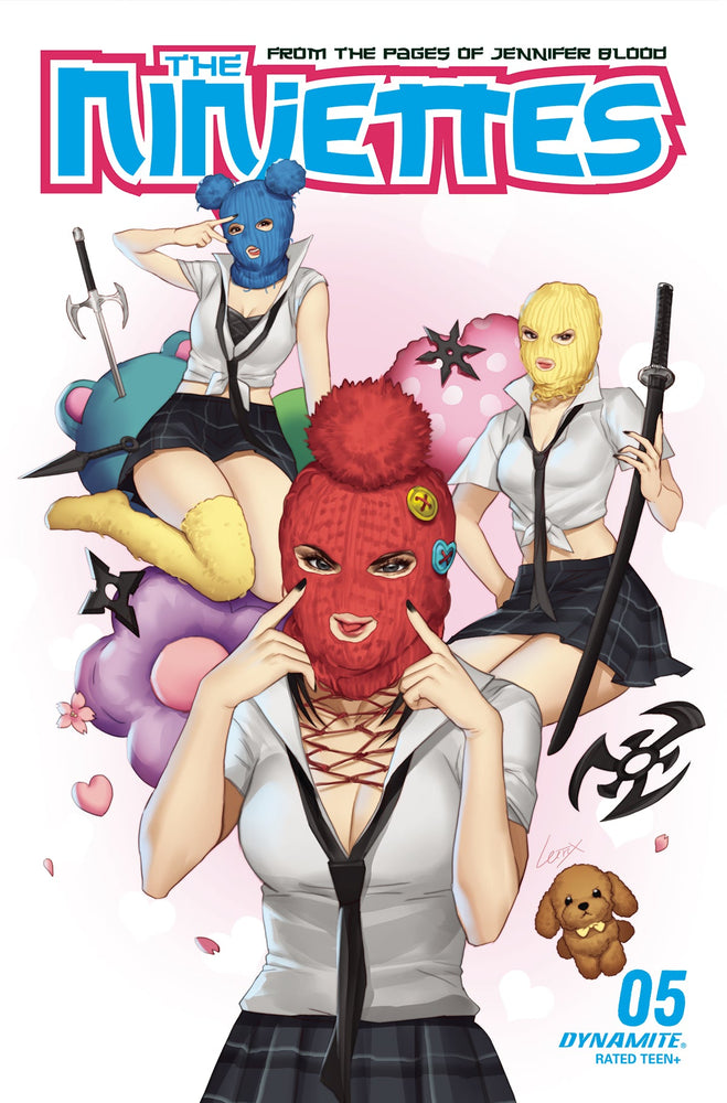 Ninjettes #5 A Leirix Li (01/25/2023) Dynamite (ONLINE ORDER ONLY)