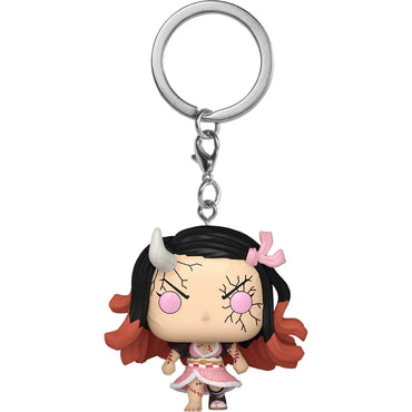 Demon Slayer Nezuko Kamado (Demon Form) Funko Pocket Pop! Key Chain (ONLINE ORDER ONLY)