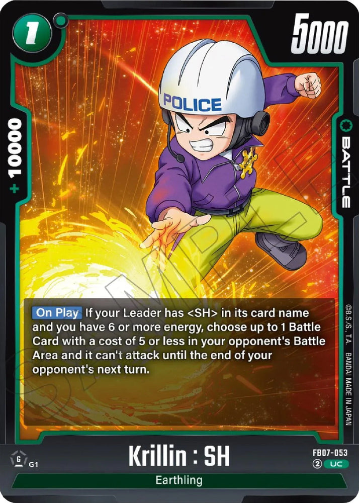 Krillin : SH [Wish For Shenron] (ONLINE ORDER ONLY)