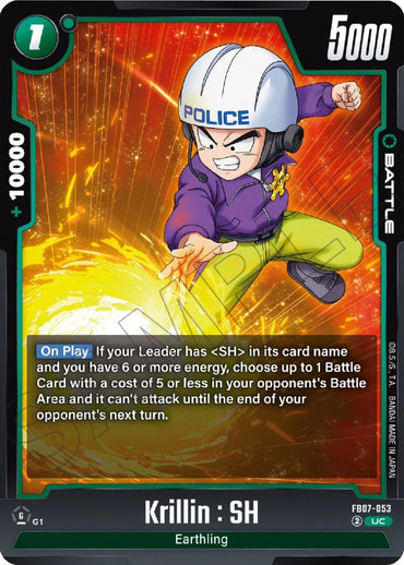 Krillin : SH [Wish For Shenron] (ONLINE ORDER ONLY)