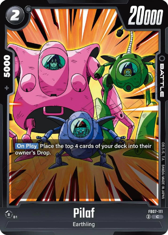 Pilaf [Wish For Shenron] (ONLINE ORDER ONLY)