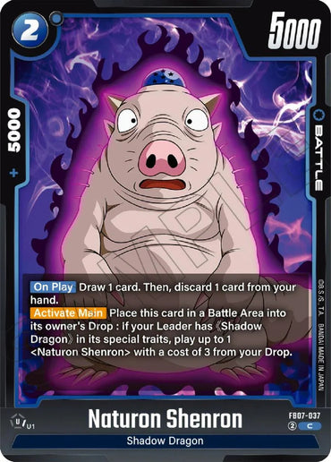 Naturon Shenron (FB07-037) [Wish For Shenron] (ONLINE ORDER ONLY)