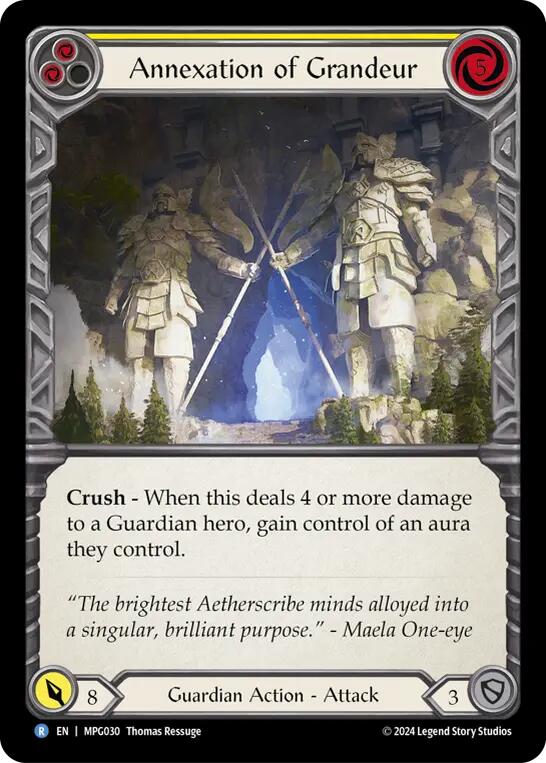 Annexation of Grandeur [MPG030] (Mastery Pack Guardian)