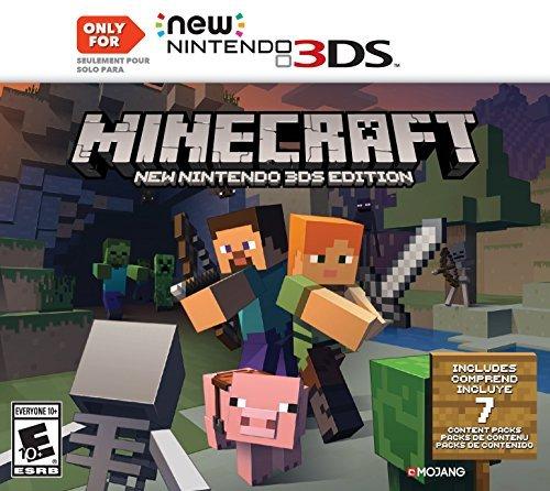 Minecraft: New Nintendo 3DS Edition (Nintendo 3DS) (ONLINE ORDER ONLY)
