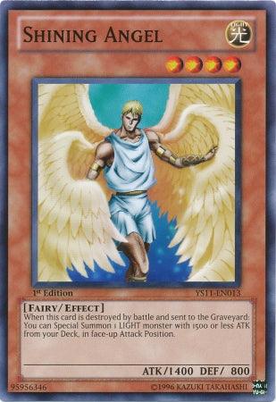 Shining Angel [YS11-EN013] Common (ONLINE ORDER ONLY)