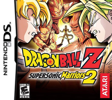 Dragon Ball Z: Supersonic Warriors 2 (Nintendo DS) (ONLINE ORDER ONLY)