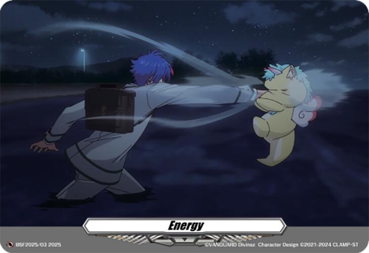 Energy (BSF2025/03) (BSF2025/03) [Bushiroad Event Cards]