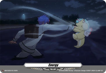 Energy (BSF2025/03) (BSF2025/03) [Bushiroad Event Cards]