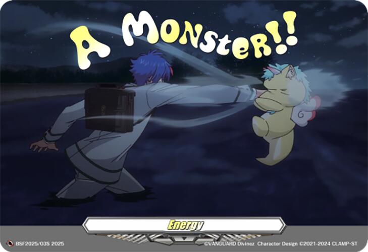 Energy (BSF2025/03S) (BSF2025/03S) [Bushiroad Event Cards]