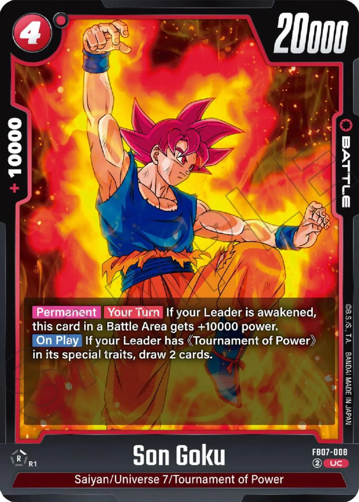 Son Goku (FB07-008) [Wish For Shenron] (ONLINE ORDER ONLY)