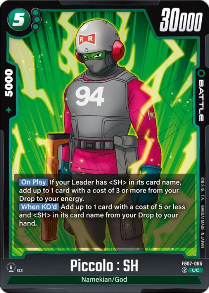 Piccolo : SH (FB07-065) [Wish For Shenron] (ONLINE ORDER ONLY)