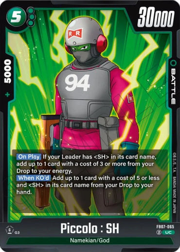 Piccolo : SH (FB07-065) [Wish For Shenron] (ONLINE ORDER ONLY)