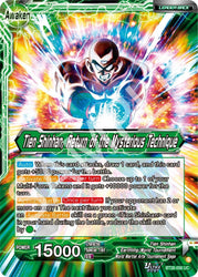 Tien Shinhan // Tien Shinhan, Return of the Mysterious Technique (BT28-056) [Prismatic Clash] (ONLINE ORDER ONLY)