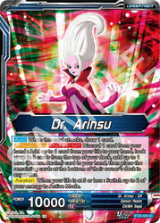 Dr. Arinsu // Dr. Arinsu, Concocting Schemes (BT28-029) [Prismatic Clash] (ONLINE ORDER ONLY)