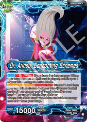 Dr. Arinsu // Dr. Arinsu, Concocting Schemes (BT28-029) [Prismatic Clash] (ONLINE ORDER ONLY)
