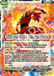 Son Goku // SSG Son Goku, Crimson Power (BT28-105) [Prismatic Clash] (ONLINE ORDER ONLY)