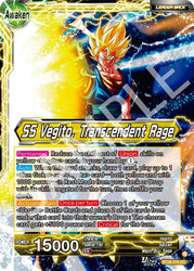 Vegito // SS Vegito, Transcendent Rage (BT28-079) [Prismatic Clash] (ONLINE ORDER ONLY)