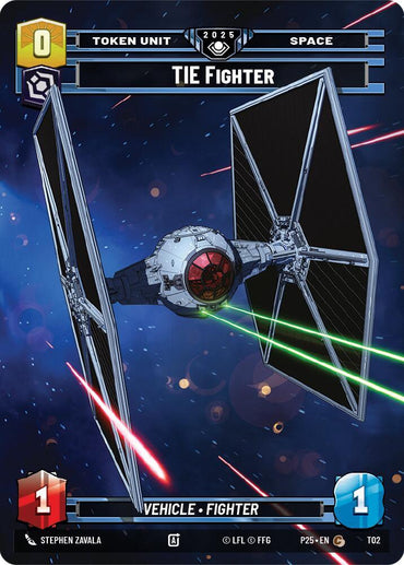 TIE Fighter // X-Wing (T02 // T04) (T02 // T04) [Organized Play Promos] (ONLINE ORDER ONLY)