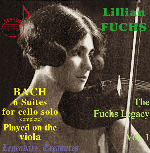 Legendary Treasures: Lilian Fuchs Plays [2 CD]