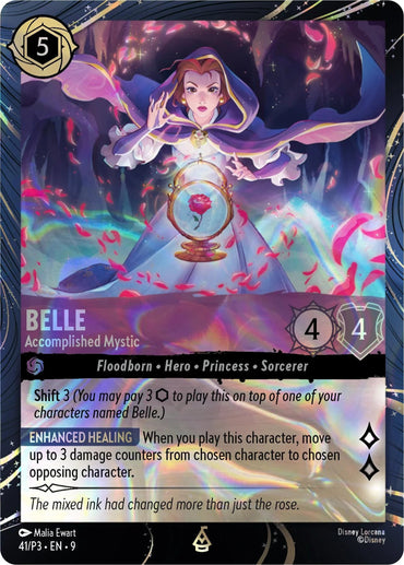 Belle - Accomplished Mystic (41) [Promo Cards] (ONLINE ORDER ONLY)