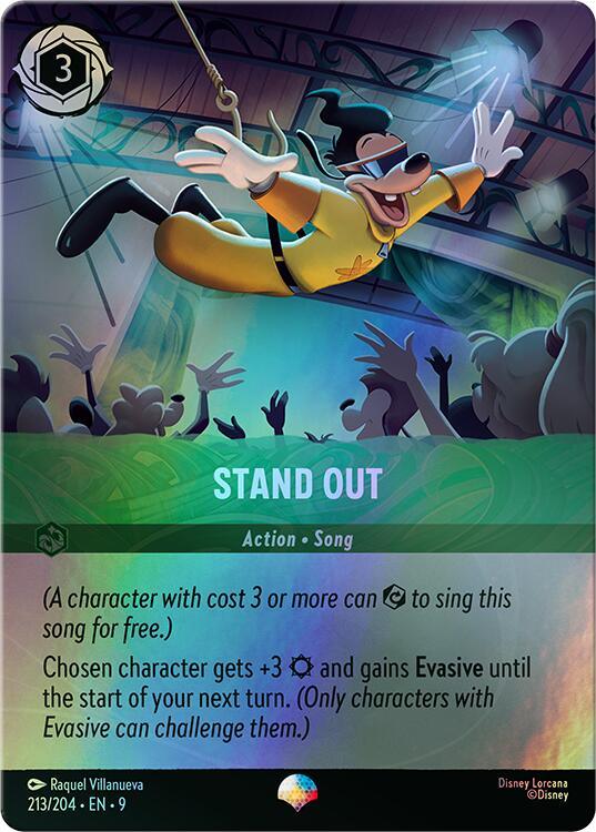 Stand Out (Epic) (213/204) [Fabled] (ONLINE ORDER ONLY)