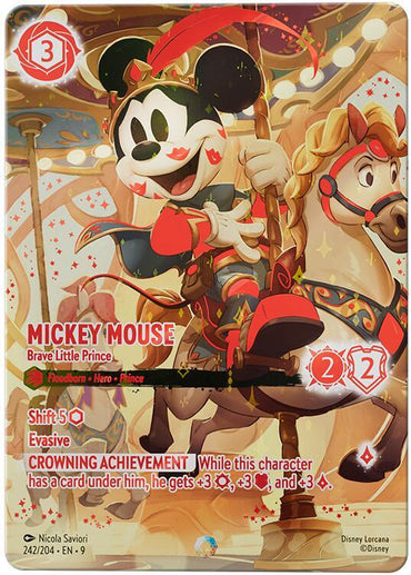 Mickey Mouse - Brave Little Prince (Iconic) (242/204) [Fabled] (ONLINE ORDER ONLY)