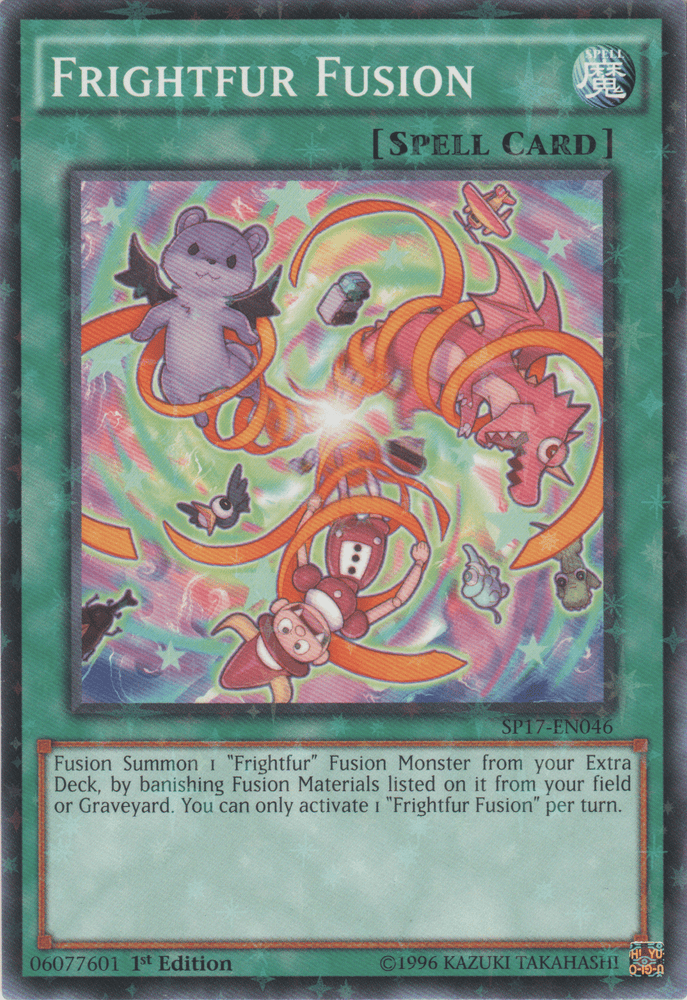 Frightfur Fusion [SP17-EN046] Starfoil Rare (ONLINE ORDER ONLY)