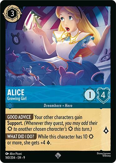Alice - Growing Girl (160/204) [Fabled] (ONLINE ORDER ONLY)