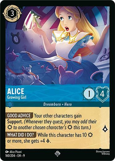 Alice - Growing Girl (160/204) [Fabled] (ONLINE ORDER ONLY)