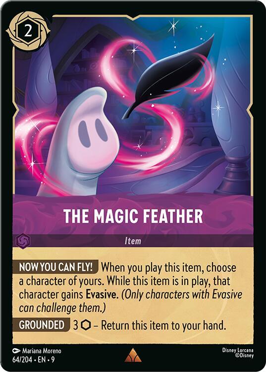 The Magic Feather (64/204) [Fabled] (ONLINE ORDER ONLY)