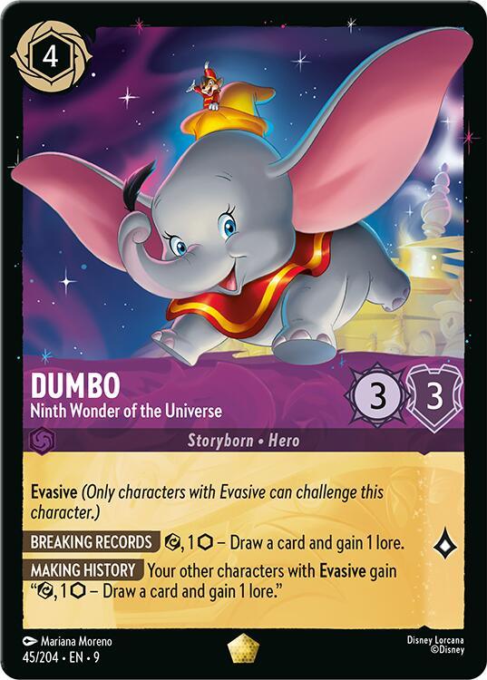 Dumbo - Ninth Wonder of the Universe (45/204) [Fabled] (ONLINE ORDER ONLY)
