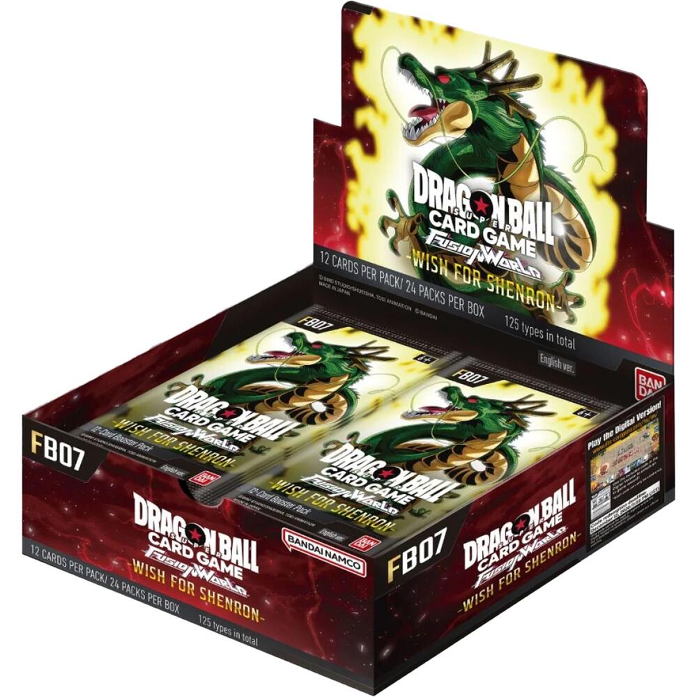 Wish For Shenron Booster Box (ONLINE ORDER ONLY)