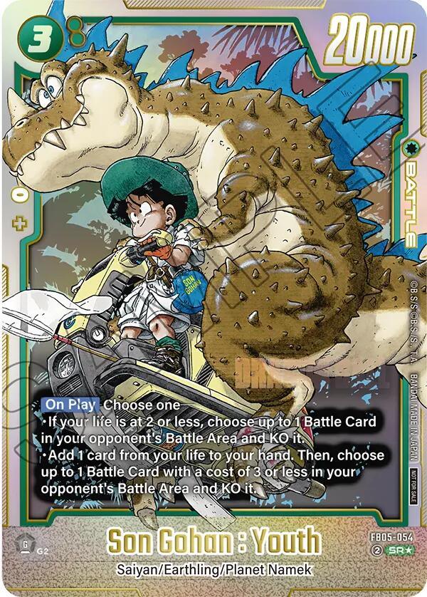 Son Gohan : Youth [Tournament and Championship Promos] (ONLINE ORDER ONLY)