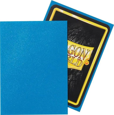 Dragon Shields: (100) Matte Sapphire - Anime Imports LLC